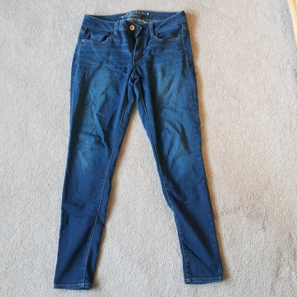 American Eagle supersuper stretch jegging skinny 8